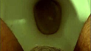 Slave Whore Pees in Red Lingerie Heels for Daddy's BDSM Fetish!