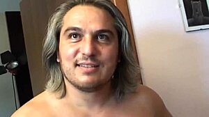 i get so excited shoving toys and cock deep in this old lady's hole