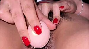 omg my hairy pussy drips watching clock alarm orgasm hit