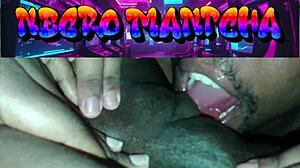 Devour Big Clit On Black Prostitute Pussy!