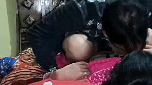 Indian Virgin Girl's Tight Pussy Pounded Hard by Boyfriend's Massive Cock Doggystyle!