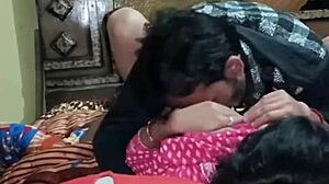 Indian Virgin Girl's Tight Pussy Pounded Hard by Boyfriend's Massive Cock Doggystyle!