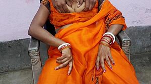 Village girl full nude suhagrat - gaping pussy licked by boss?