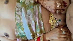 How's an Indian village bride banging father-in-law doggystyle in bedroom with dirty Hindi talk?