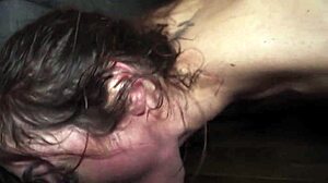 Homemade teen pussy takes monster cock from cock o'clock to deep squirting finish