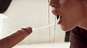 Sabrisse and Sybil Lesbian BFFs Lick Finger to Multiple Orgasms