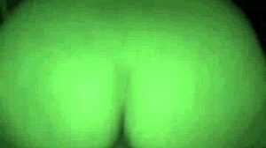 Amateur short Dominican BBW rides cock cowgirl homemade