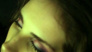 i got this sexy babe's face drowned in sperm, swallowing every drop...