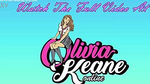 Brunette in Nightie Commands Your Cock Wank Session