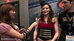 fionnaandjimmy's big titted asian teen cam show at expo