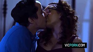 ever wonder how risky birthday sex feels for cute teen leana lovings?