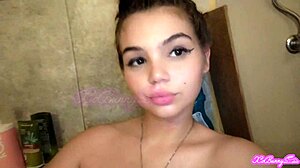 ever caught someone smoking casually in the bath tub?