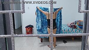 i catch horny housewives groping butts and tits mid-housework fun