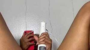 edging my big wet pussy lips slow and teasing right in front of best friend