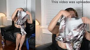 allidoll strips naked for spyder's hot 18+ photoshoot slap session