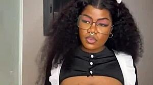 caught my ebony maid riding boss cock now watch full squirt video