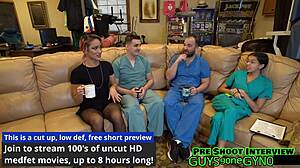 ever wonder what happens in canada's yearly checkup with daddy fingering in latex gloves?