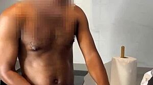 caught my ebony maid riding boss cock now watch full squirt video