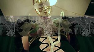 bdsm french redhead pees soaking panties during gyno exam