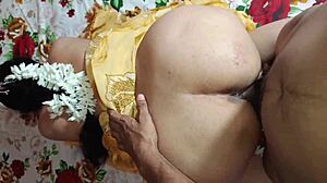 She Fucks Brother All Night Thinking He's Devar Hindi Moans