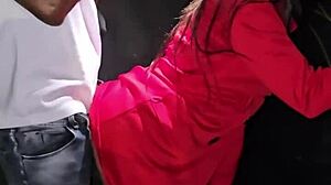 hotwife cuckold couple barebacks huge bbc after party creampie in front of hubby full video