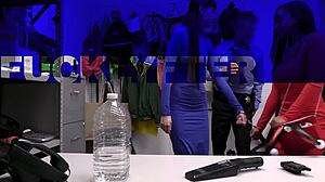 Hey burglar teens Lily Starfire Angel Windell steal costumes POV hardcore blowjob case 8002644?