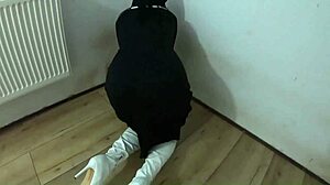 i adore this nun maid cosplay squirt compilation