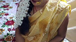 She Fucks Brother All Night Thinking He's Devar Hindi Moans