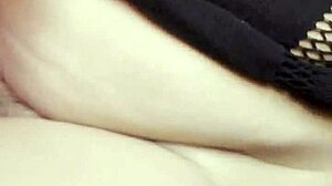 Neighbor spies juicy latina housewife masturbating wet pussy by window