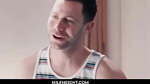 stepsis athena faris catches seth gamble reading diary then fucks