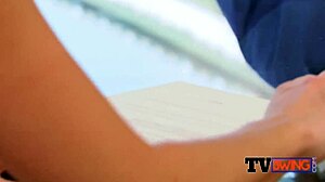 hey matt and mandy, vegas party leads to full swinger swap fun