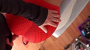 Wanna see me creampie this bent over Filipina in yoga pose?