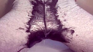 Wet Teen Panties Soak Through Tight Leggings