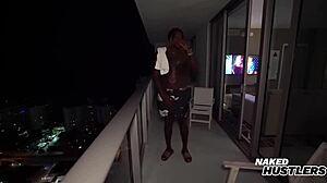 Deep Wet Sloppy Throat From My Stepbrothers Big Booty Latina Girlfriend