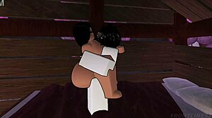 Why Beg for Dick When Lightskin Bitch Takes Monster Cock Deep?