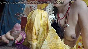 She Fucks Brother All Night Thinking He's Devar Hindi Moans