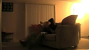 brunette couple goes nasty with raw hardcore pounding