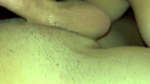 can this cute blonde choke gag and spit on cock deepthroating publicly in the woods?