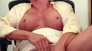 Principal Jewels Fucks Naughty Students Shaved Pussy With Toys In Office