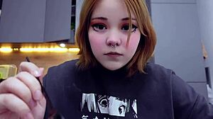 furiyssh chubby cutie devours in wild mukbang feast