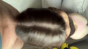 step bros best friend bends me over and fucks hard creampie finish