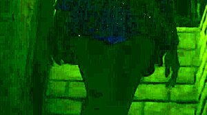 curvy milf seduced into hardcore pussy fucking and strapon lesbian action