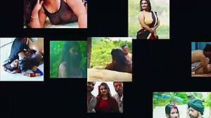 desi naughty stepsis pregnant from bro's room share 😏 big natural tits milk