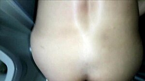 hey trv catches me toying ass in bathroom then wrecks it with huge cock 😈 big tits latina milf goes crazy