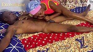 stepsis gets my interracial fantasy spanking skinny pussy french lingerie homemade