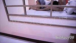 Hot Pinay College Student Fucked Raw by Professor After Class on Camera