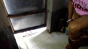 caught cheating indian mommy big ass tits fucked hardcore by farmhand in jungle farmhouse not son