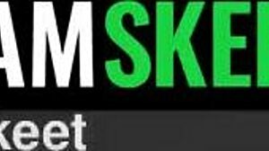 stepmom rides huge dildo moaning when stepson catches her taboo teasing!