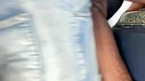 Merry Christmas surprise features neighbor's big black cock pounding blonde babysitter bent over