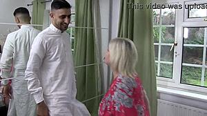 hey check out lacey starr with her desi exchange student action